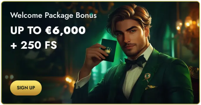 Crown Green Casino banner